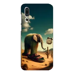 Чехол с мемами тралалело тралала для Meizu 16s (Лирили ларила)