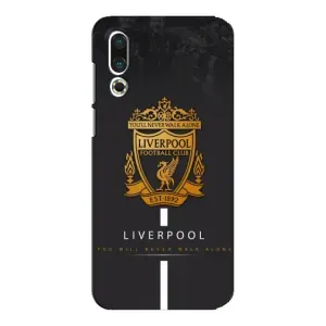 Силиконовые Чехлы принт Футбол на Meizu 16s (Liverpool)
