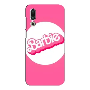 Силиконовый Чехол Барби Фильм на Meizu 16s (Лого Барби)