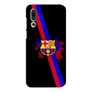 Чехол для Meizu 16s (Барселона) (Лого Барсы)