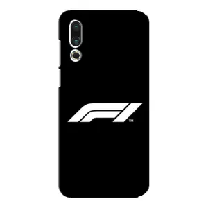 Чехол фильм Формула 1 для Meizu 16s (Логотип Формула 1)