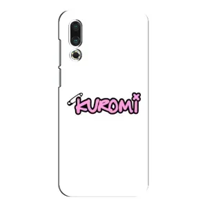 Чохол з персонажем Куромі на Meizu 16s (Лого Куромі)