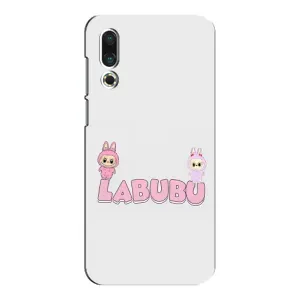 Чехол с принтом Лабубу для Meizu 16s (Логотип Лабубу)