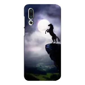Чохли з зображенням різних тварин на Meizu 16s (Кінь)