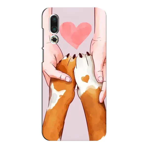 Чехол с рисунком «Любовь к собакам» для Meizu 16s Чехол с рисунком «Любовь к собакам» для Meizu 16s