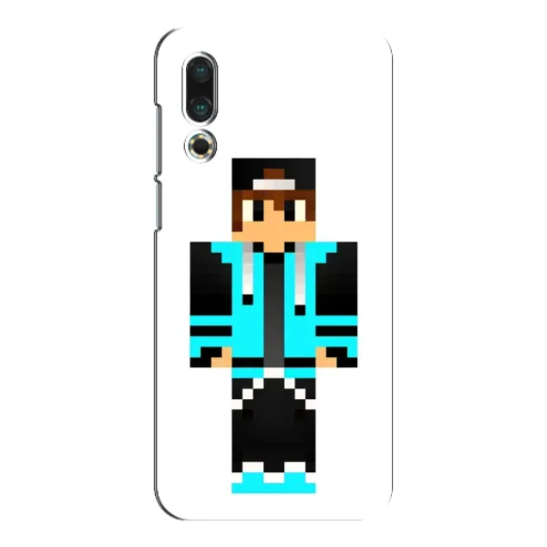 Чехол с рисунком «Мальчик в голубом» для Meizu 16s Чехол с рисунком «Мальчик в голубом» для Meizu 16s