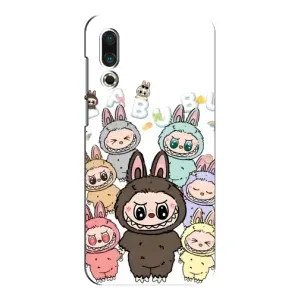Чехол с принтом Лабубу для Meizu 16s (Маленькие Лабубу)