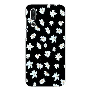 Чехол с ромашками на Meizu 16s (Маленькие ромашки)