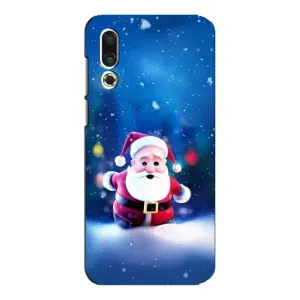 Чохли на Новий Рік Meizu 16s (Маленький Дід Мороз)