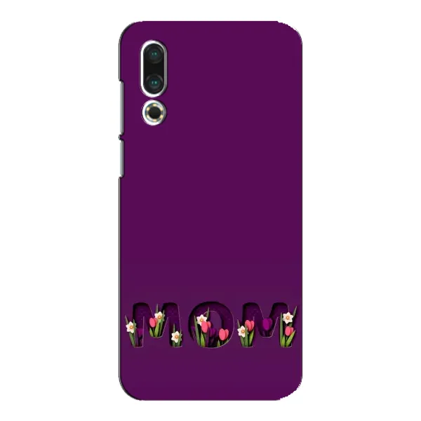 Чехол с рисунком «Мама с цветами» для Meizu 16s Чехол с рисунком «Мама с цветами» для Meizu 16s