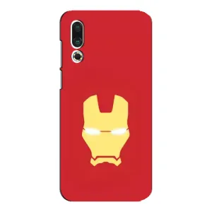 Чехол Супергерой Железный человек на Meizu 16s (Man)