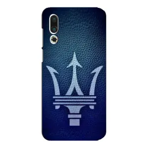 Чохли з тематикою "Круті машини" на Meizu 16s (Лого Maserati)