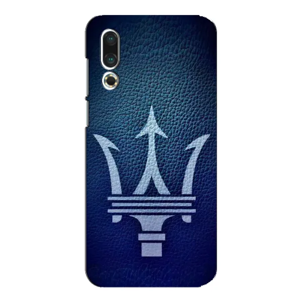 Чехол с рисунком «Лого Maserati» для Meizu 16s Чехол с рисунком «Лого Maserati» для Meizu 16s