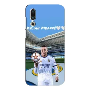 Чехол (TPU) с Футболистом на Meizu 16s (Mbappe Real)