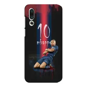 Чехол (TPU) с Футболистом на Meizu 16s (MBAPPE 10)