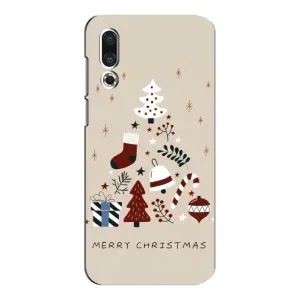 Чохол Санта Клаус для Meizu 16s (Merry Christmas)