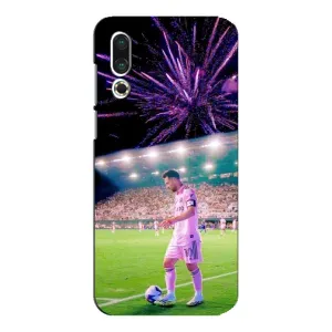 Чехлы Лео Месси в Майами на Meizu 16s (Месси в Майами)