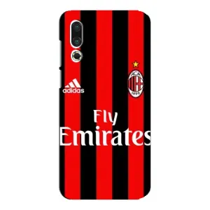 Чехлы с ТОП Футбольными клубами на Meizu 16s (Milan)