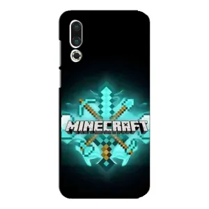 Чехол майнкрафт для Meizu 16s (MineCraft 2)