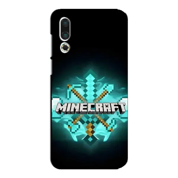 Чехол с рисунком «MineCraft 2» для Meizu 16s