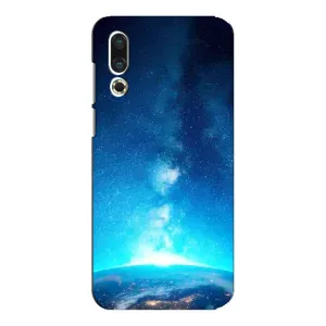 Чехлы КОСМОС для Meizu 16s (Млечный путь)
