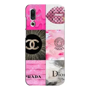 Чехол (Dior, Prada, YSL, Chanel) для Meizu 16s (Модница)