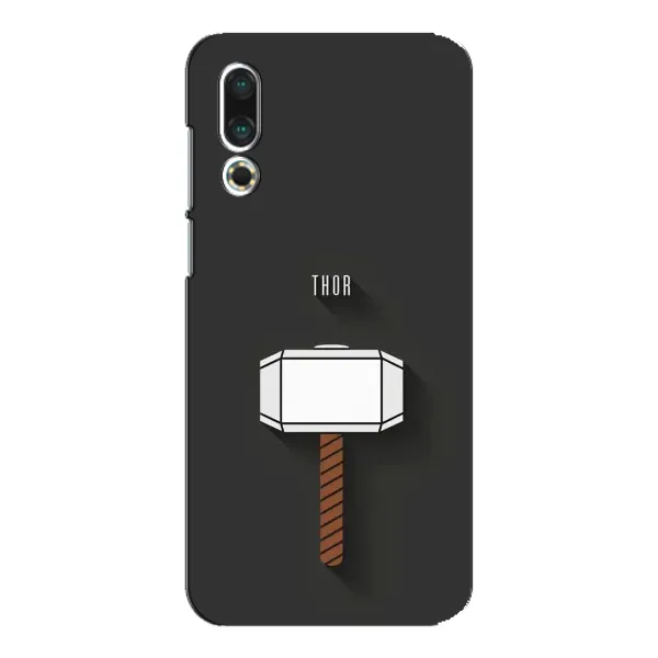 Чехол с рисунком «Молот Тора» для Meizu 16s Чехол с рисунком «Молот Тора» для Meizu 16s