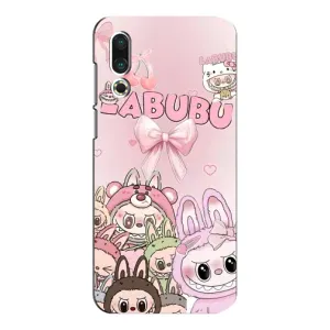 Чехол с принтом Лабубу для Meizu 16s (Монстры Лабубу)