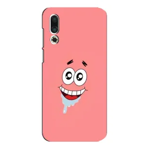 Чехлы с Патриком на Meizu 16s (Мордочка Патрика)