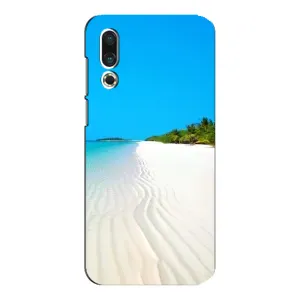 Літній Чохол на Meizu 16s (Море пісок)