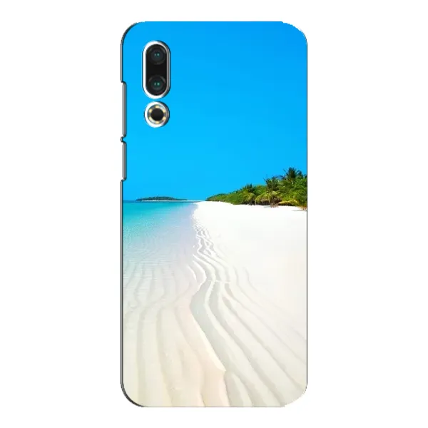 Чехол с рисунком «Море песок» для Meizu 16s Чехол с рисунком «Море песок» для Meizu 16s