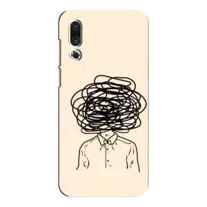 Чехлы со смыслом для Meizu 16s (Мысли)