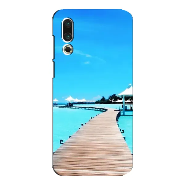 Чехол с рисунком «Набережная» для Meizu 16s Чехол с рисунком «Набережная» для Meizu 16s