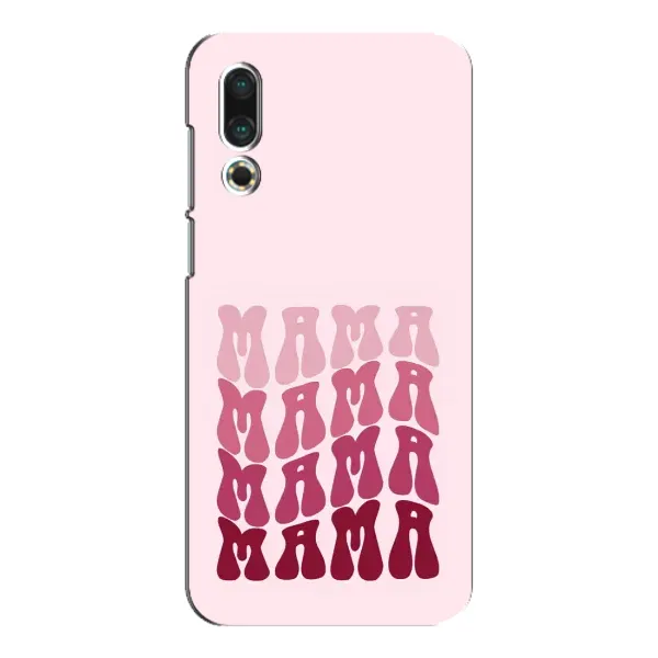 Чехол с рисунком «Надпись мама» для Meizu 16s Чехол с рисунком «Надпись мама» для Meizu 16s