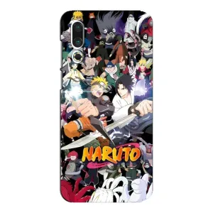 Купить Чохли на телефон з принтом Anime для Meizu 16s (Наруто постер)