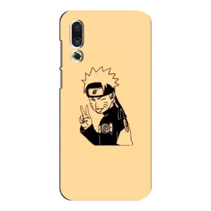 Чохли з принтом НАРУТО на Meizu 16s (Наруто Удзумакі)