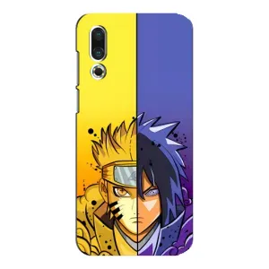 Купить Чохли на телефон з принтом Anime для Meizu 16s (Naruto Vs Sasuke)
