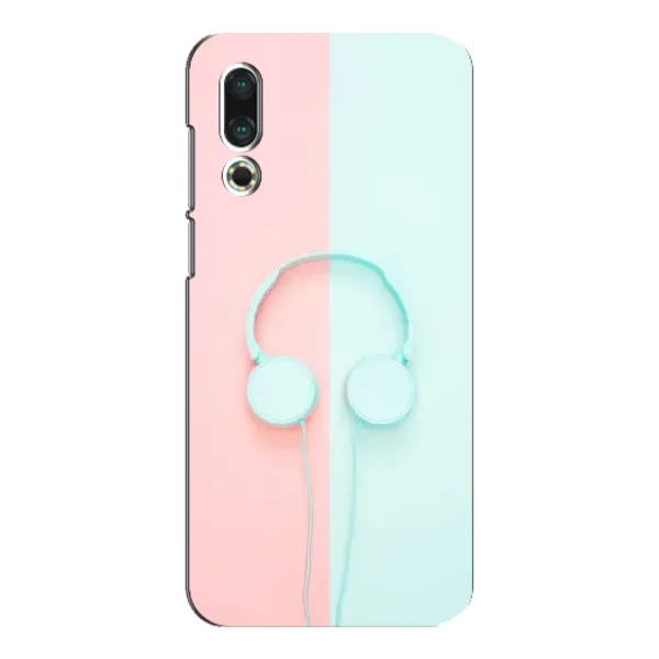 Чехол с рисунком «Наушники» для Meizu 16s Чехол с рисунком «Наушники» для Meizu 16s