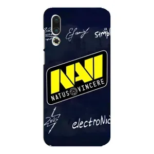 Чехол с рисунком «NAVI» для Meizu 16s