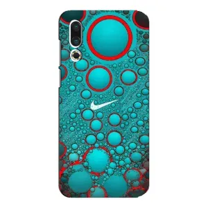 Силіконовый Чохол на Meizu 16s з картинкою НАЙК (Найк зелений)