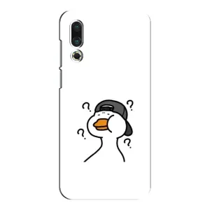 Бампер с принтом Мемы для Meizu 16s (Непонимание)