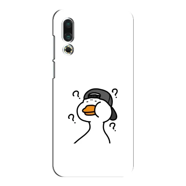 Чехол с рисунком «Непонимание» для Meizu 16s Чехол с рисунком «Непонимание» для Meizu 16s