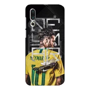 Силиконовый Чехол Meizu 16s (Neymar 10)