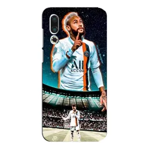 Силиконовый Чехол Meizu 16s (Неймар ПСЖ)