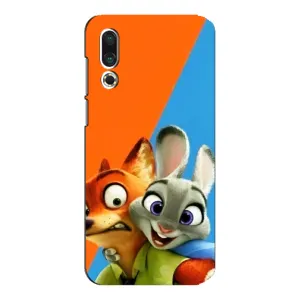 Чехлы ЗВЕРОПОЛИС для Meizu 16s (Ник и Хопс)