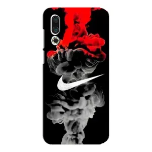Силіконовый Чохол на Meizu 16s з картинкою НАЙК (Nike дим)