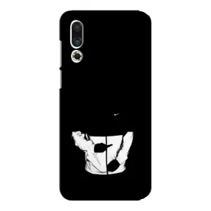 Силіконовый Чохол на Meizu 16s з картинкою НАЙК (Nike стиль)