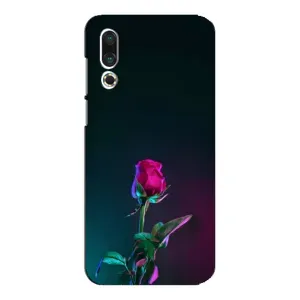 Чехлы с принтом Розочки для Meizu 16s (Ночная роза)