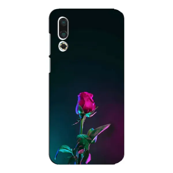 Чехол с рисунком «Ночная роза» для Meizu 16s Чехол с рисунком «Ночная роза» для Meizu 16s