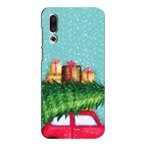Чохол новорічна ялинка на Meizu 16s (Новорічний настрій)